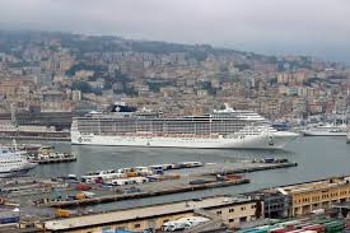 Genoa by cruise